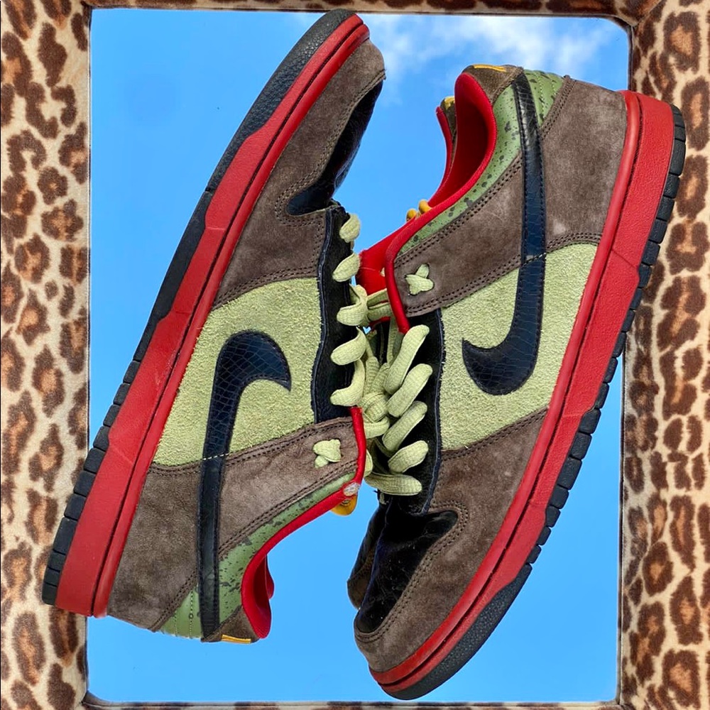 2009 Nike SB Dunk Low Premium Asparagus